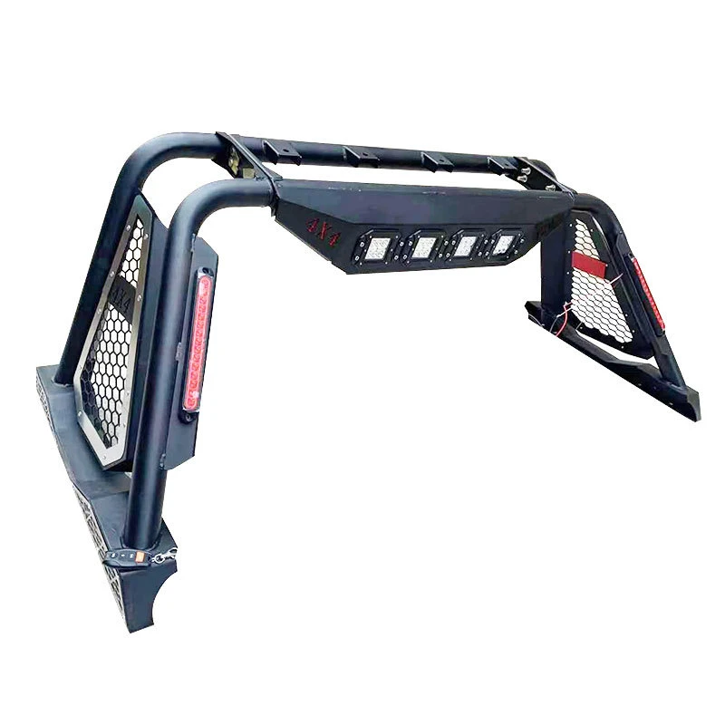 

Suitable for Hilux REVO Isuzu DMAX Navara Pickup Truck with Lights Simple Roll Bar