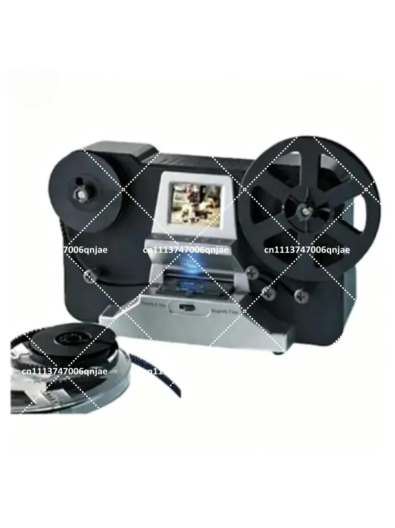 8mm Roll Film Scanner Digital Video Converter for Super 8 Negatives Slides
