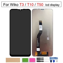 LCD Display Touch Screen Digitizer Assembly for Wiko T10,T50,T3, W-V673,W-V770,W-P861