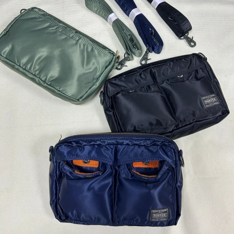 

Porter Tanker 23*14*5cm Small Sling Bag 622-08634 Nylon Crossbody Shoulder Purse Outdoor Sport Travel Lightweight Phone Bag