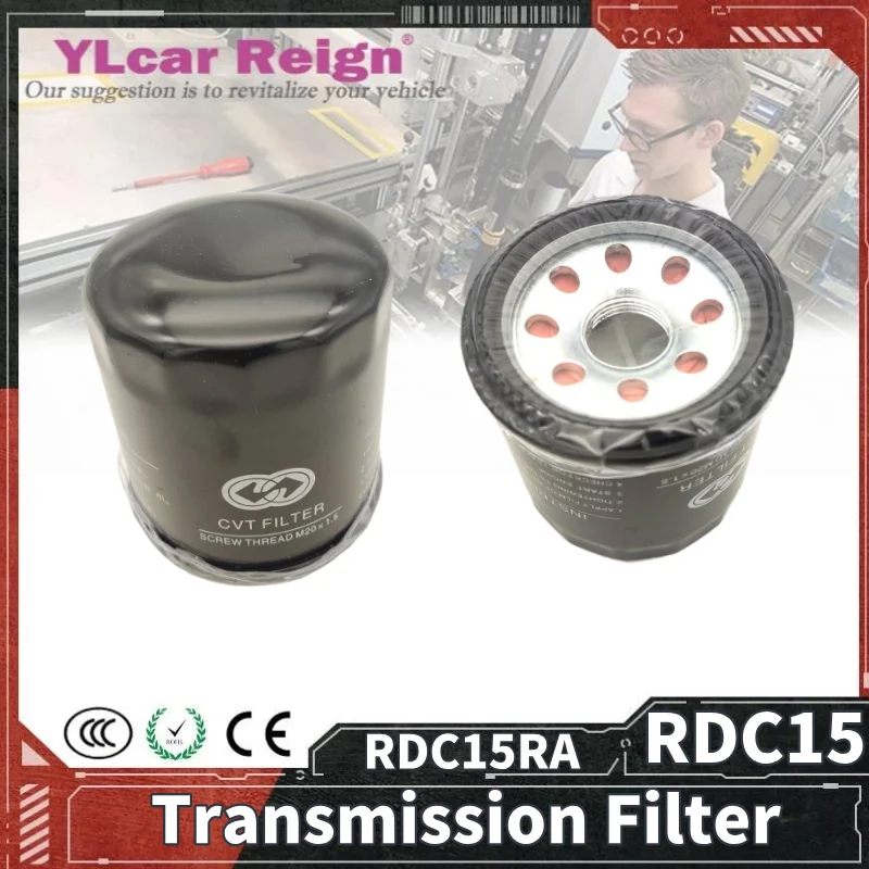 

RDC15 RDC15RA CVT фильтр автоматической коробки передач JX0605B10 для Donfeng Lifan 520 620 Zotye 2008 5008 автомобильные аксессуары