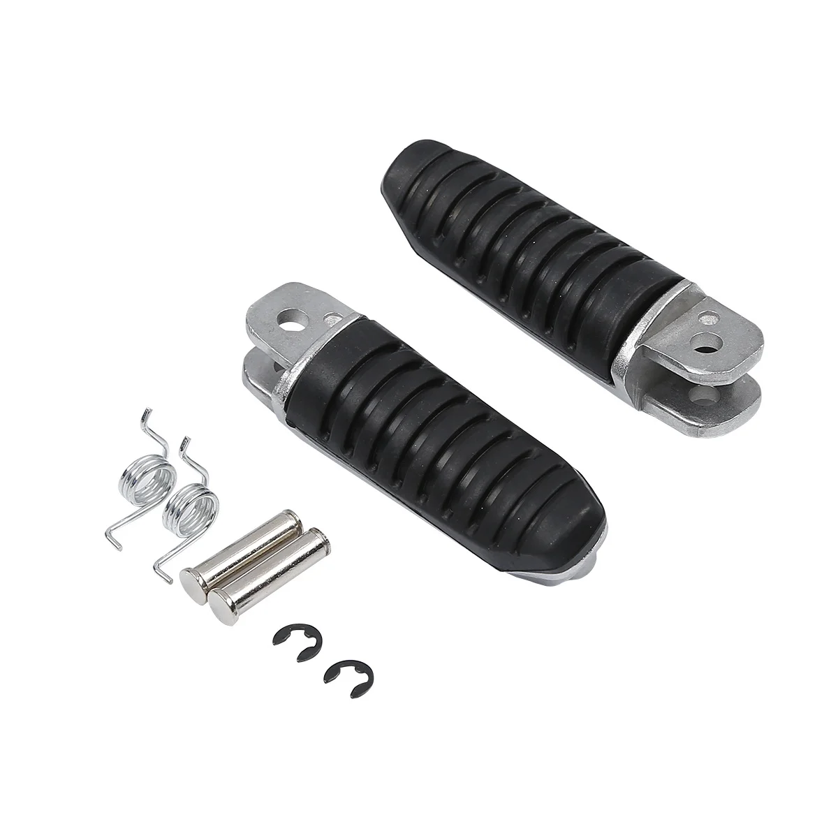 Motorcycle Front Footrest Pedals Foot Pegs For Suzuki GSX-R1100 1989-1998 RF600 RF900 93-98 For GSF400 GK75A GSX400 1991-1997