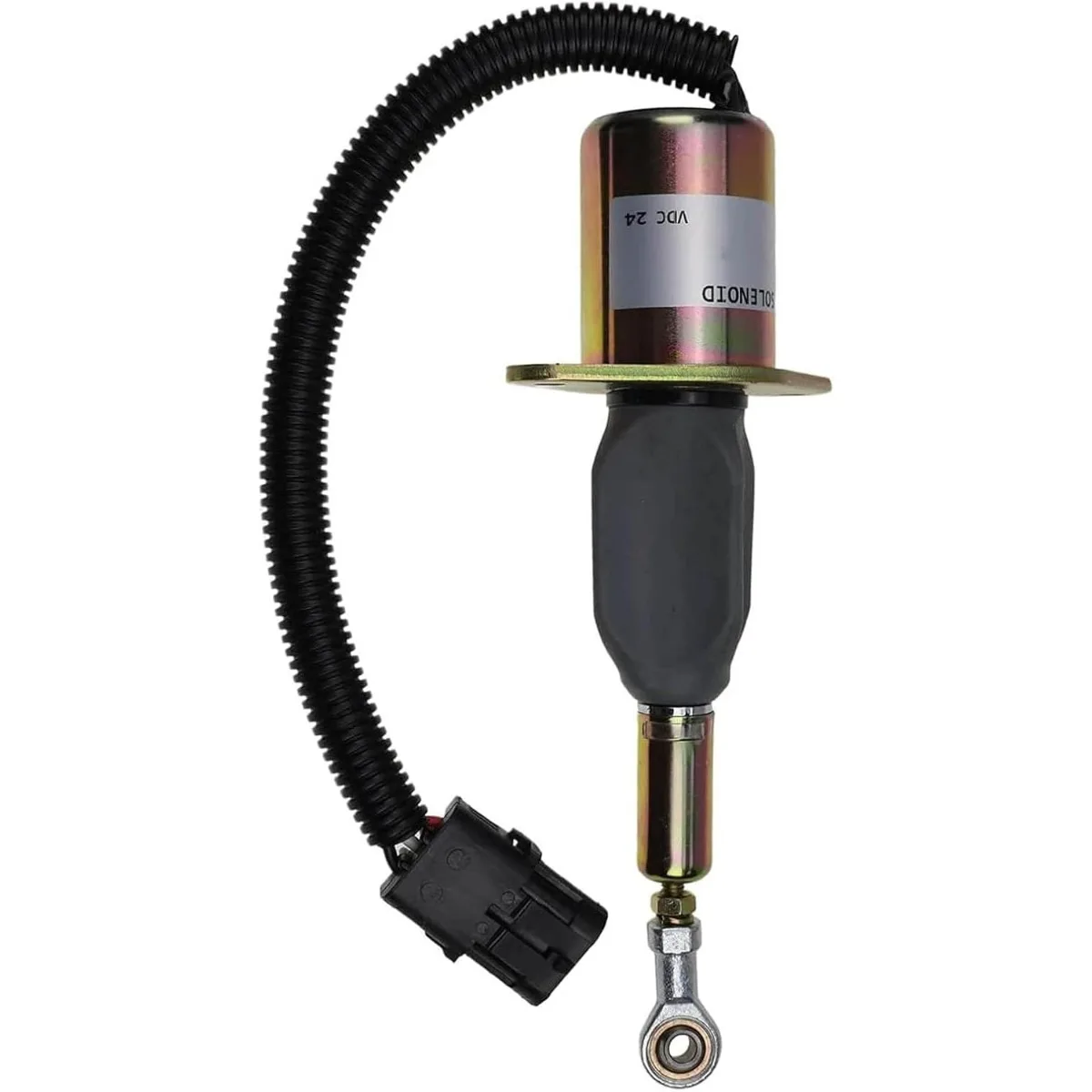 Fuel Shutoff Solenoid Valve 6743-81-9140 For Komatsu Engine 6D114E Excavators PC350-7 PC360 PC300-6 PC300-7 PC360-7 Wheel Loader
