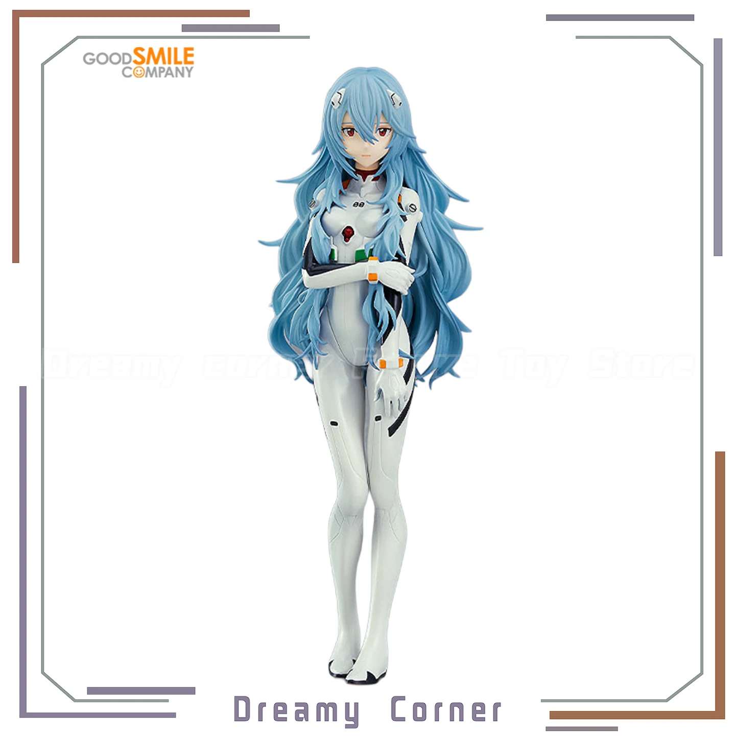 

【In Stock】GSC PUP S-EVA REI AYANAMI Figure Anime Toys