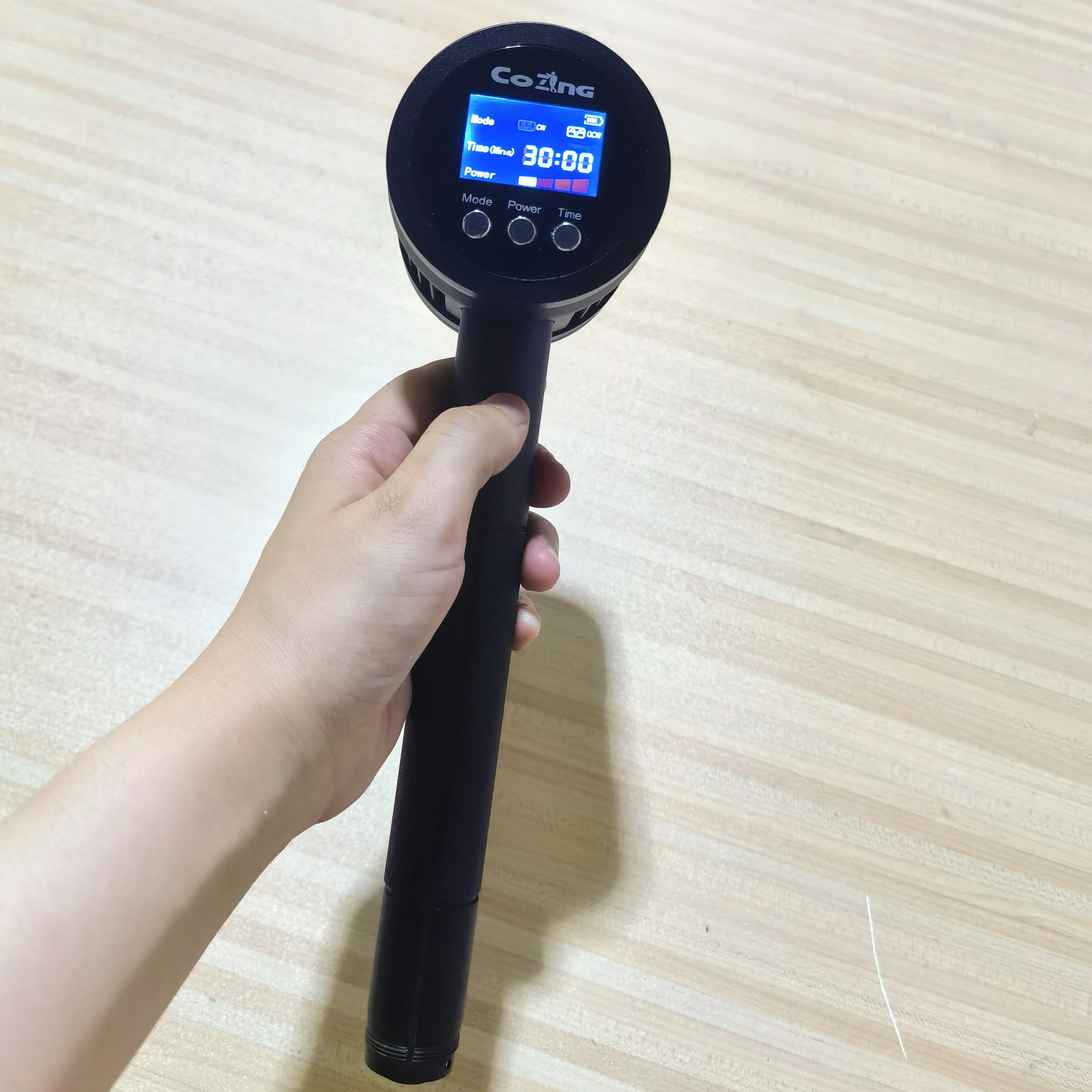 

Cold Laser Massager - Human & Animal Safe Design - Supports Healthy Muscle & Joint Pain Relieve