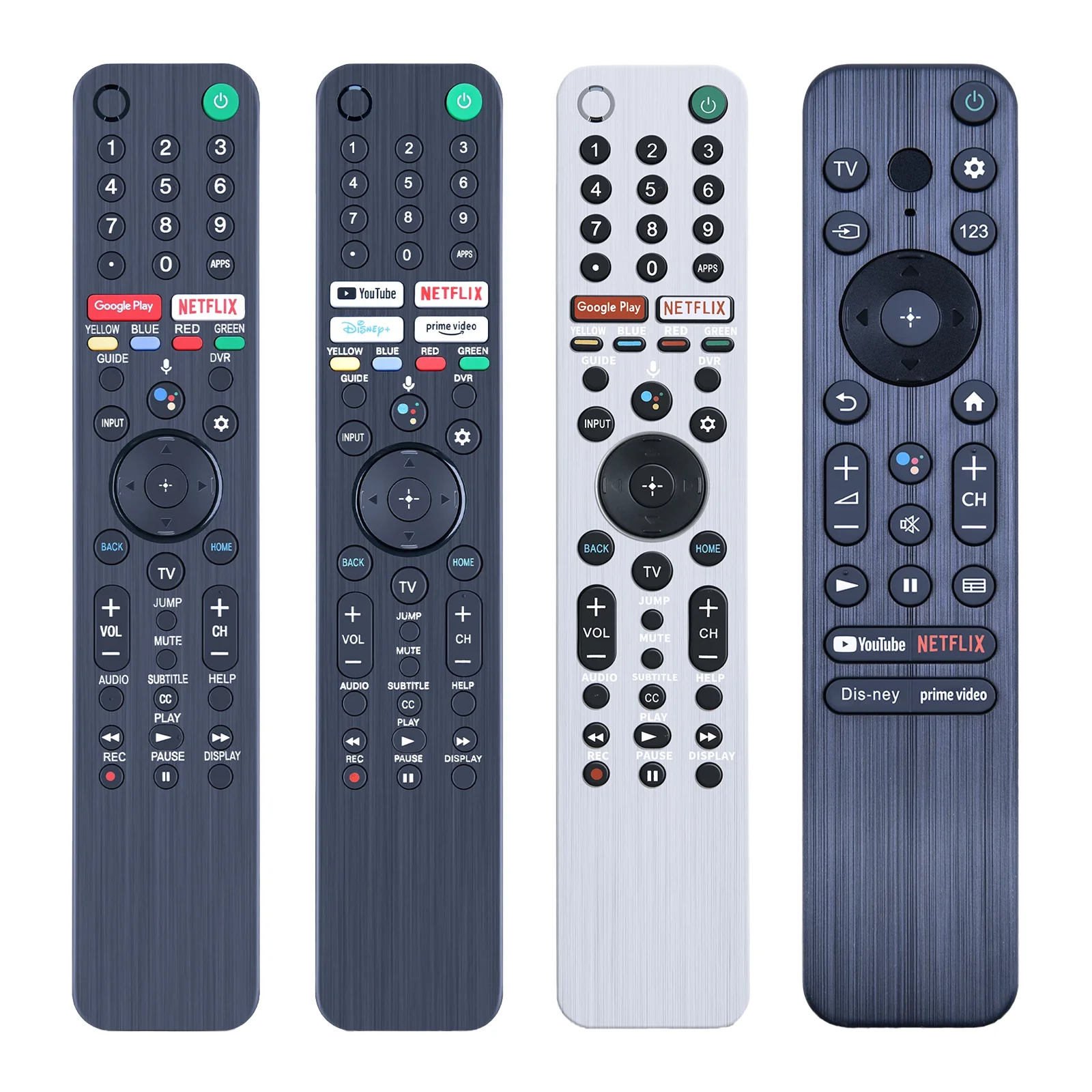 Replacement RMF-TX500U TX520U TX600U TX800U Voice Remote Control Compatible with SONY Smart TV