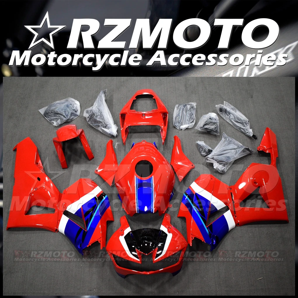 RZMOTO NEW Plastic Injection Cowl Panel Cover Bodywork Fairing Kits For HONDA CBR600RR F5 13 14 15 16 17 18 19 #55