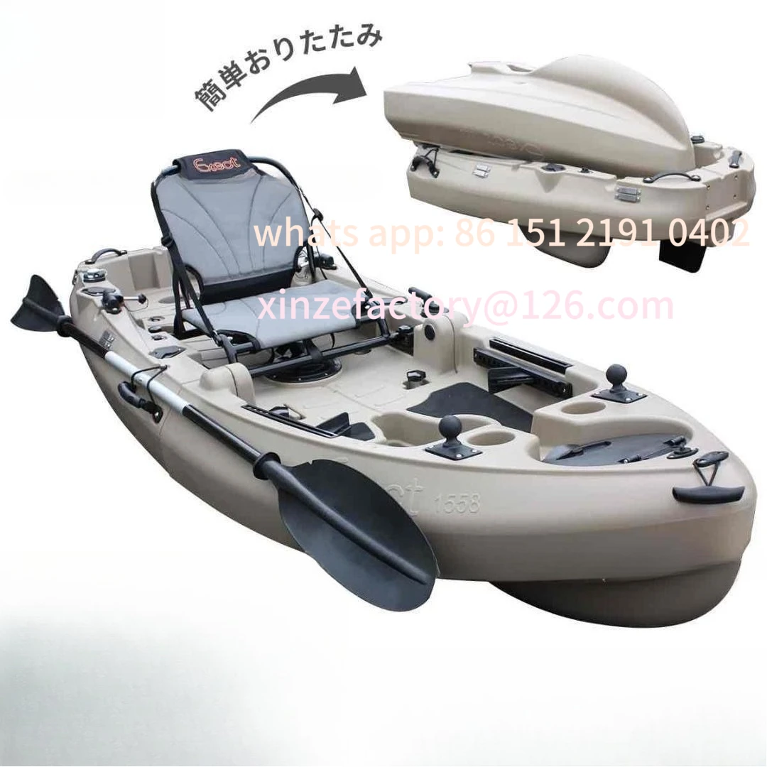 Customizable kayake splicing folding boat kayak kayak canoe single fishing boat fishing