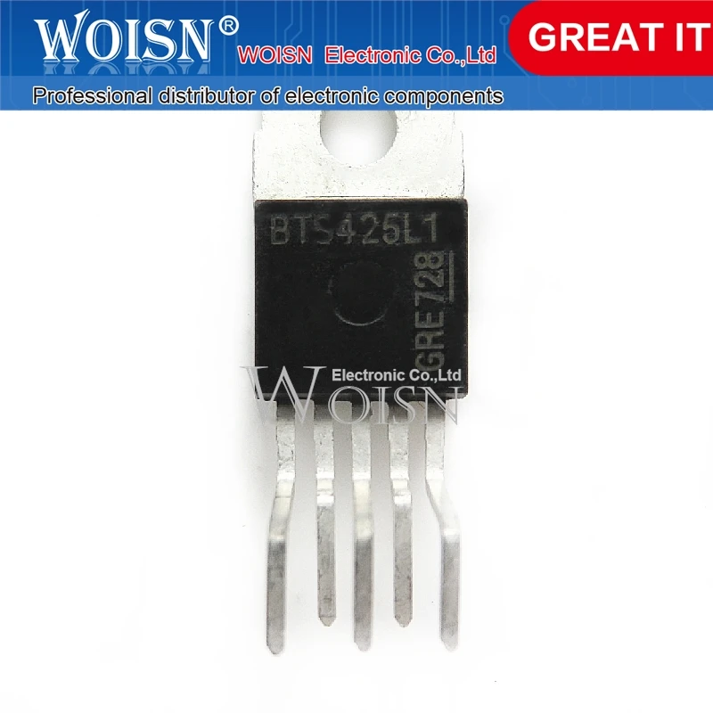 5PCS BTS425L1 BTS425 TO-220-5