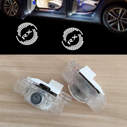 2Pcs LED Car Door Welcome Warning Light For LEXUS RX Series RX300 RX330 RX350 RX350h RX400h RX450h RX550h Auto Decor Accessories