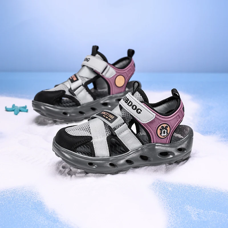 

Kids Sandals Summer Casual Shoes for Children Breathable Anti-skid Wear-resistant Outdoor Sports Sandals Boys Girls Beach Shoes