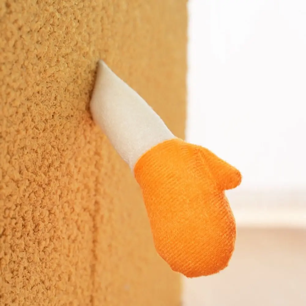 

Cute Foldable Cat Beds Keep Warm Fluffy Cat Climbing Frame Double-Deck Scratch Resistant Cat Cave for Indoor