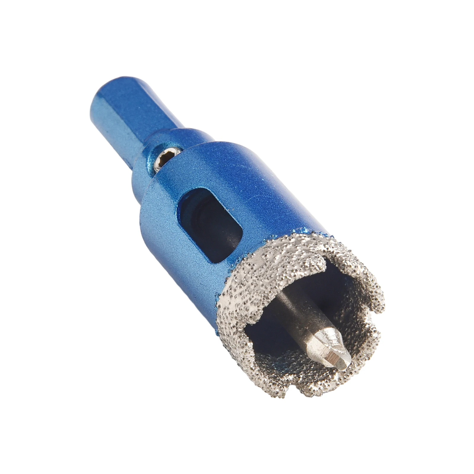 Vacuum Brazed 35 mm Positioning Hole Opener for Precise Drilling in Tile and Glass with Enhanced Wear Resistance