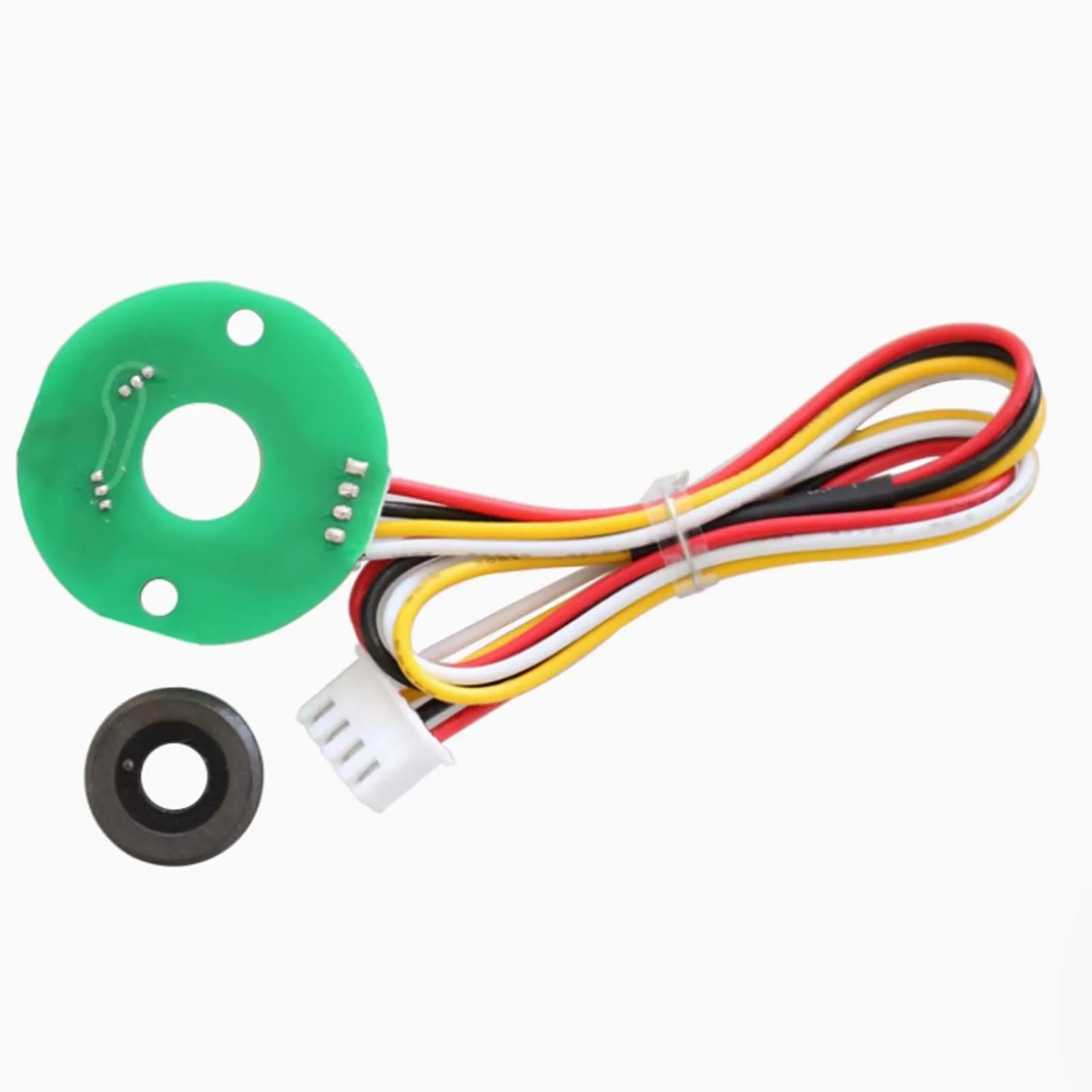 Rotary Hall Magnetischer Encoder für 6 mm Welle, AB Phase Brushless Stepper Motor Code Disc Speed ​ ​ Messrichtung STM6-P12