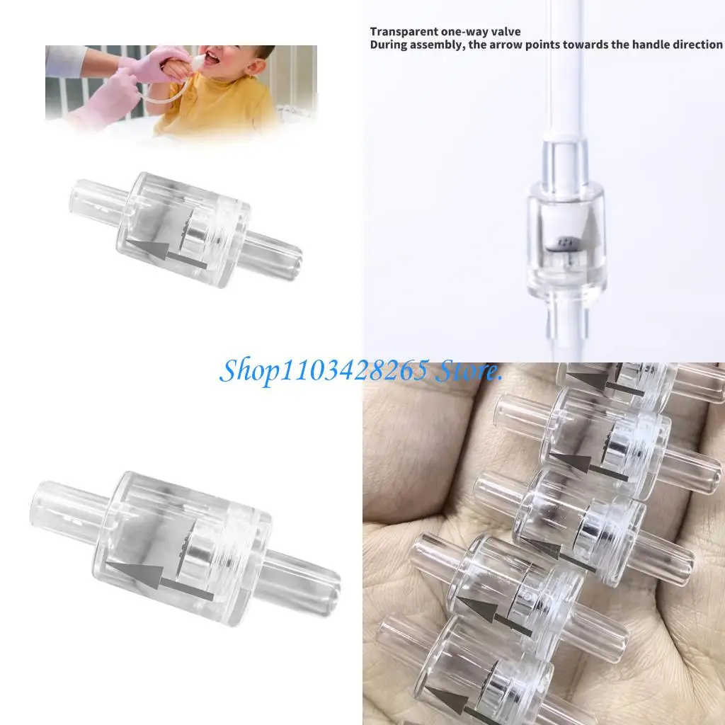 

Single Direction Valves for Nasal Aspirators Not Return Valves with Clear Marking Feature Easy Installation G2TE