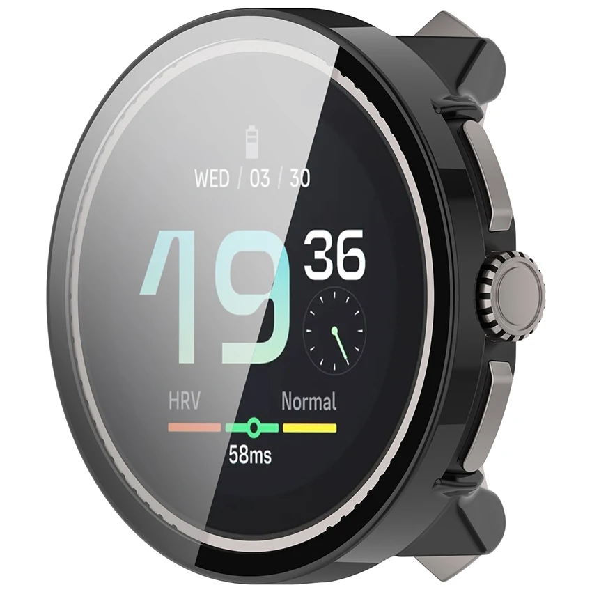 For SUUNTO Race/Race S Protective Case With Screen Tempered Glass Film Smart Watch Assecceries