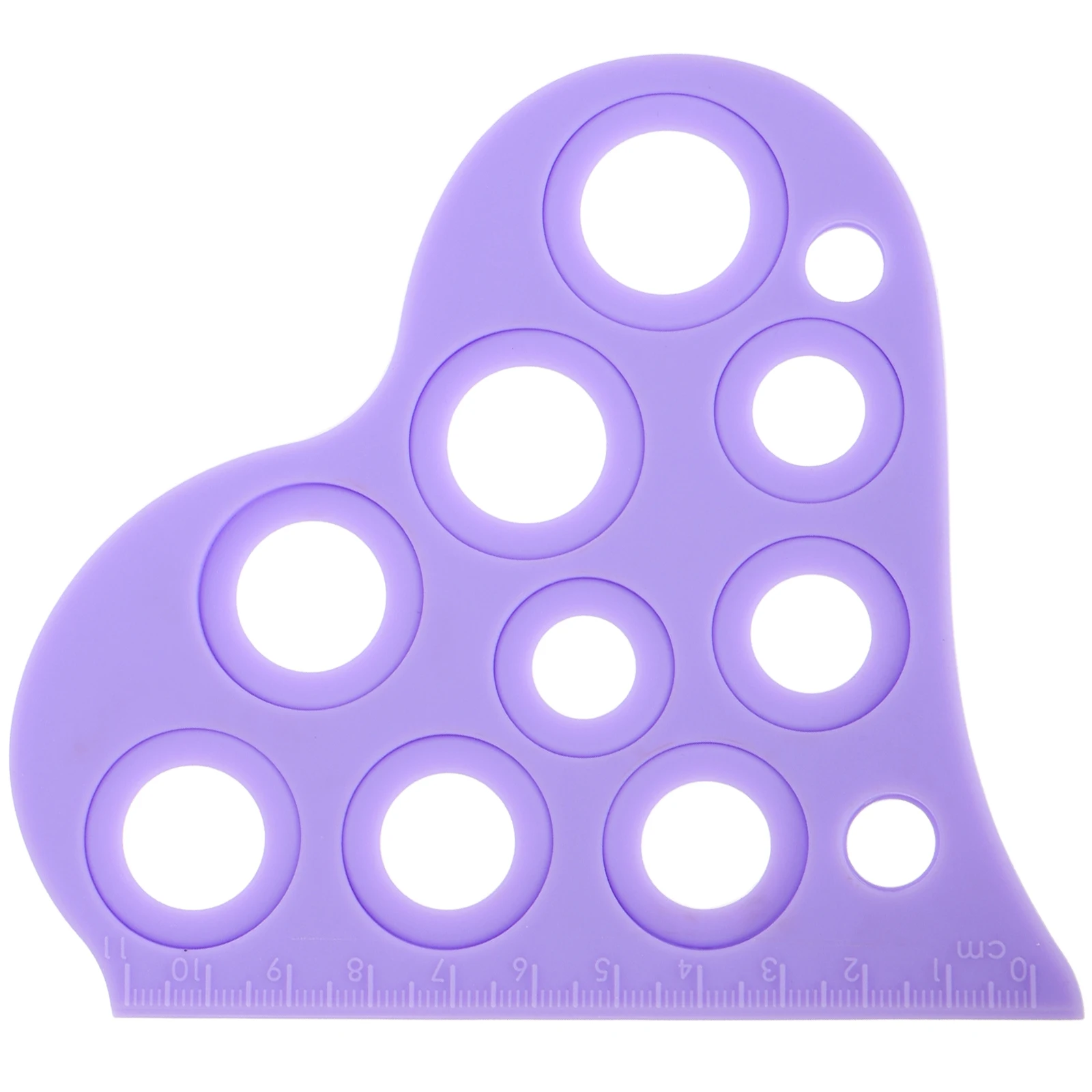 

Pacifier Measuring Nipple Flange Insert Silica Gel Size Tool Baby Silicone Breastfeeding Ruler Circle Stencils Nipple Measuring