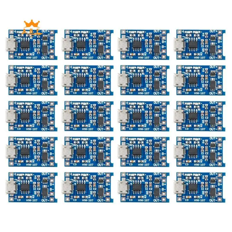 A08E-20PCS TP4056 5…