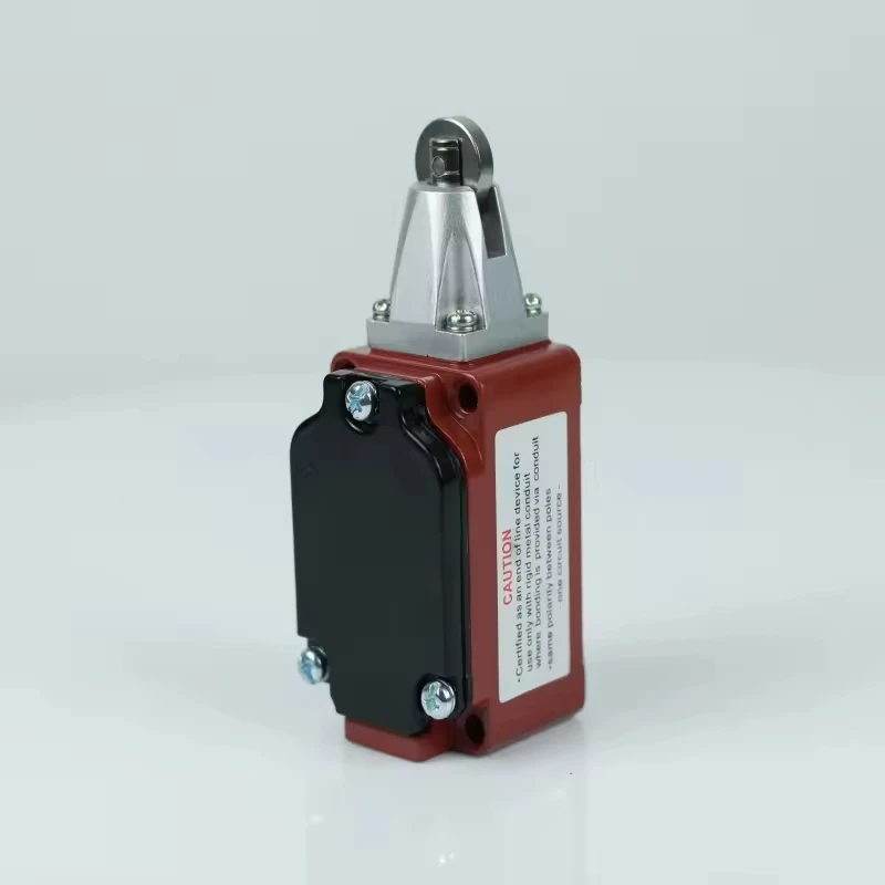 KJT سبائك الألومنيوم عالية الجودة KJT-XWKC مقاومة درجات الحرارة العالية-60-350 ℃   الحد من مفاتيح السفر للآلات الصناعية