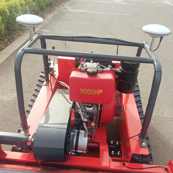 New Mini Farm Flail Mower 800mm 1000mm 1200mm Home Robotic Remote Control Lawn Mower for Grass Cutting Lawn Mowers