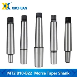 Keyless Drill Chuck Arbor MT2 B10(0.5-6mm) B12(1-10mm) B16(1-13mm) B18(1-16mm) B22(5-20mm) Morse Taper Shank Tool Holder