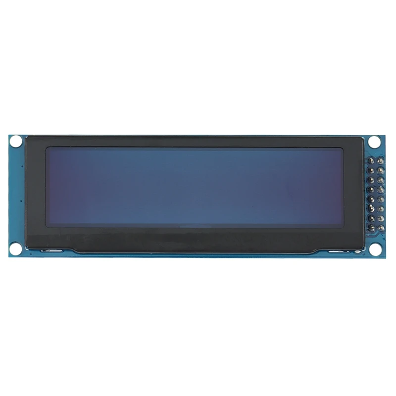 ●OLED Display 3.12Inch 256X64 25664 Dots Graphic LCD Module Display LCM Screen SSD1322 Controller Support SPI (Yellow)