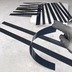 65MN Spring Steel Strip Quench Manganese Steel Belt Spring Steel Plate DIY Material Processing Thick 0.1-2mm