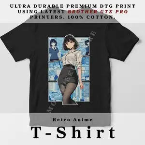 Anime Girl Shirt, Office Lady, Manga Panel, Kawaii Otaku Gift Shirt