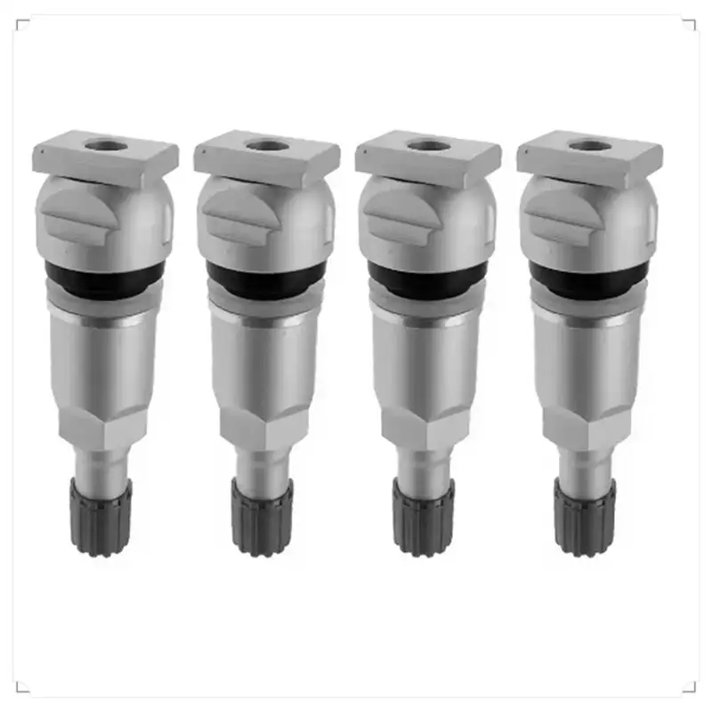 

4Pcs Car TPMS Sensor Valve Tire Pressure Sensor Monitoring System For Mercedes Benz W203 W212 W166 R172 Jeep