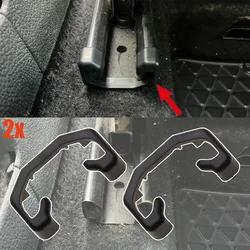 2X For Skoda Rapid I II 2012 - 2024 Yeti 2009 – 2017 Car Seat Slide Clip Sliding Rail Blanking Cap Cover Prevent Scratches