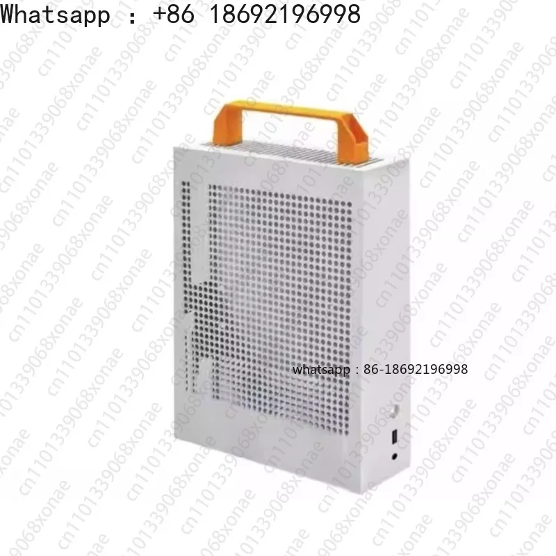 

K66Air Portable Portable Mini Desktop Computer with 1U Power Supply and MATX Small Mainframe Case