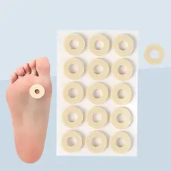 Toe And Foot Protectors Pads Corns Callus Feet Sore Shoes Sticker Self Adhesive Cushions Soft Heel Pad Foam Foot Paste Men Women