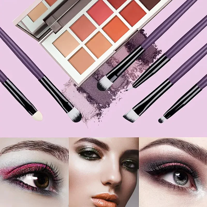 20-teiliges Detail-Make-up-Pinsel-Set mit Weichen Borsten, Concealer- und Eyeliner-Pinsel, Lidschatten- und Shader-Pinsel, Gesichts-Kosmetik-Schönheitswerkzeuge – Detail 7