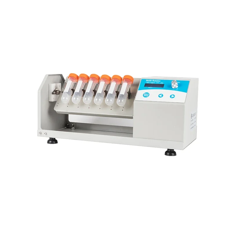 10-100RPM Plastic Laboratory Rotating Mixer Essential Lab Supplies with Customized OEM Support