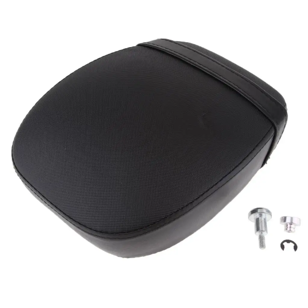 

Rear Passenger Pillion Pad Seat for Harley Sportster XL1200 XL883 72 48
