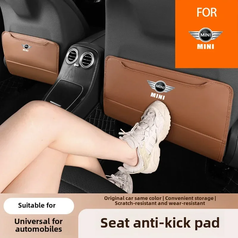 

Anti Kick Rear Mud Dirt Pad Seat For Mini Cooper R50 R52 R53 R55 R56 R60 R61 F54 F55 F56 F60 Clubman