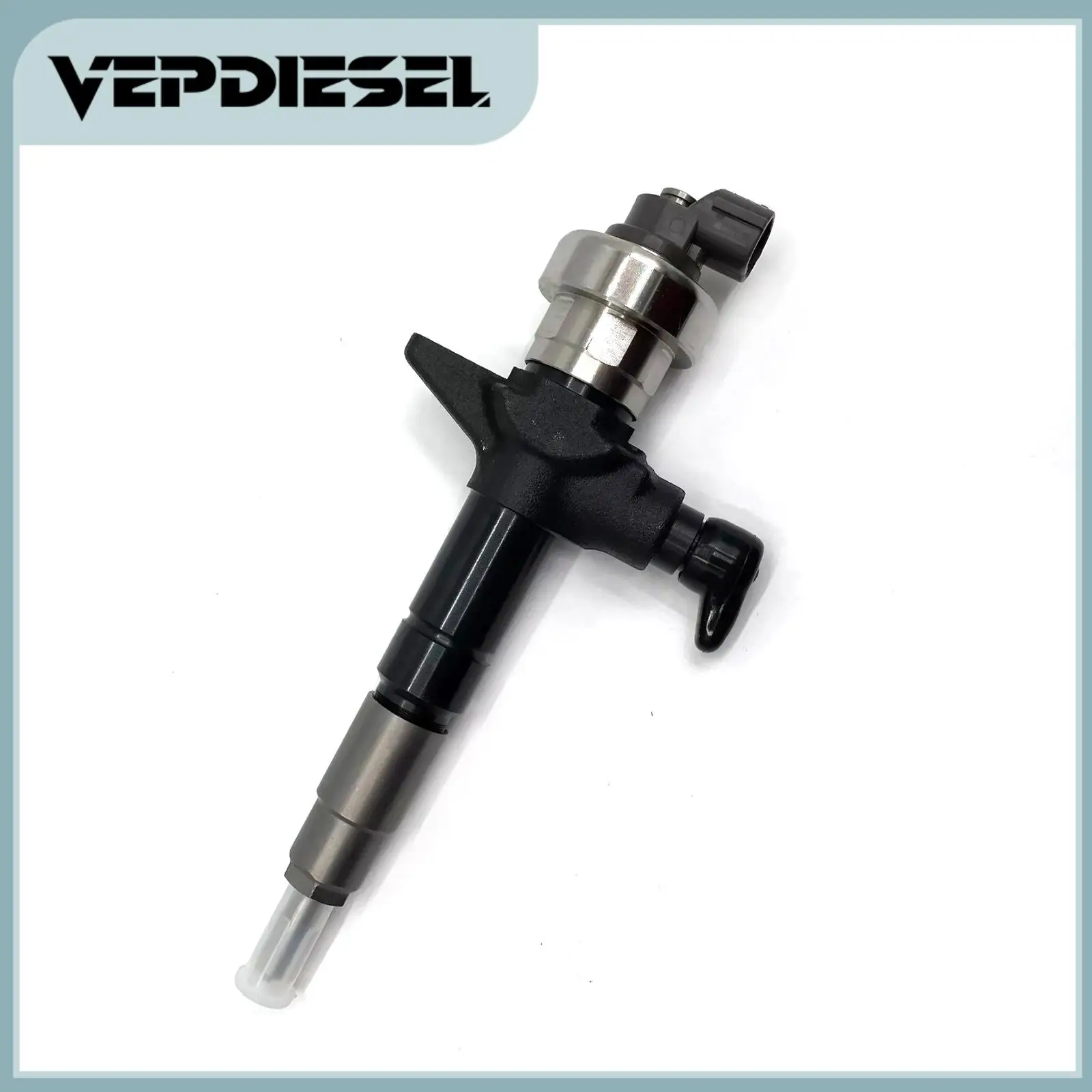 1pc Fuel Injector 295050-0480/8-98076995-2 For Isuzu 4JJ1 4JJ1-TC 4JJ1-TCX Engine NLR85 Dmax 3.0L Truck New