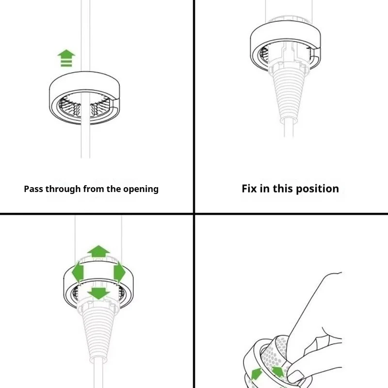 For Dyson Airwrap Filter Cleaning Brush HS01/05 Filter Cleaning Attachment Portable Dust Proof Accessories ABS Material Brush image 5