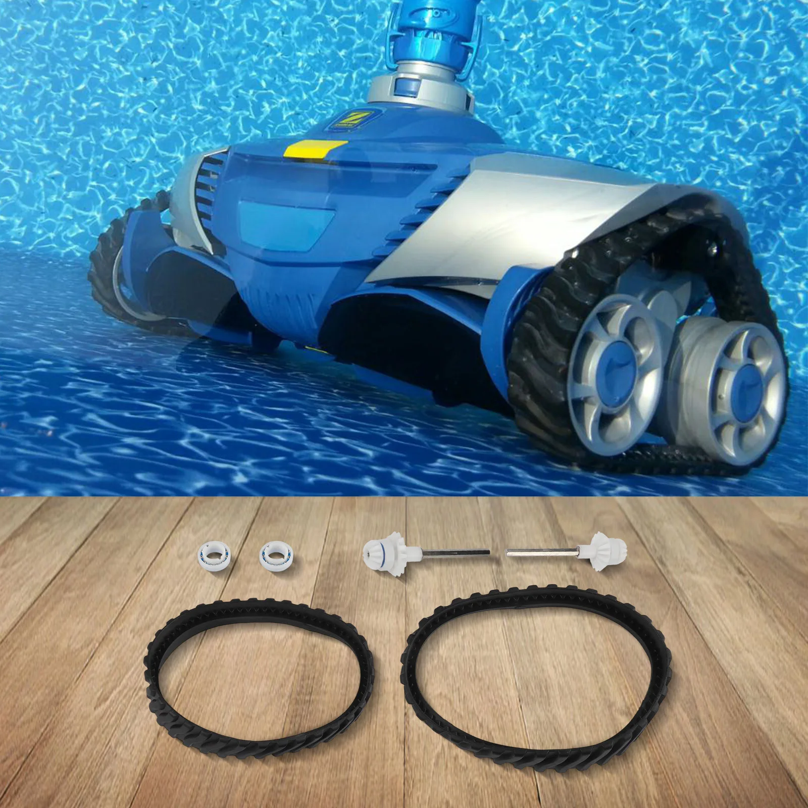 

For Zodiac R0525100 Drive Shaft Assembly Cleaning Equipment As Pictures Show Long Service Life Versatile Components