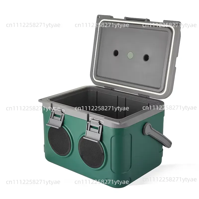 Manufactures Hard Cooler Boxes and Speakers for Camping Outdoor Picnics and Music Lovers