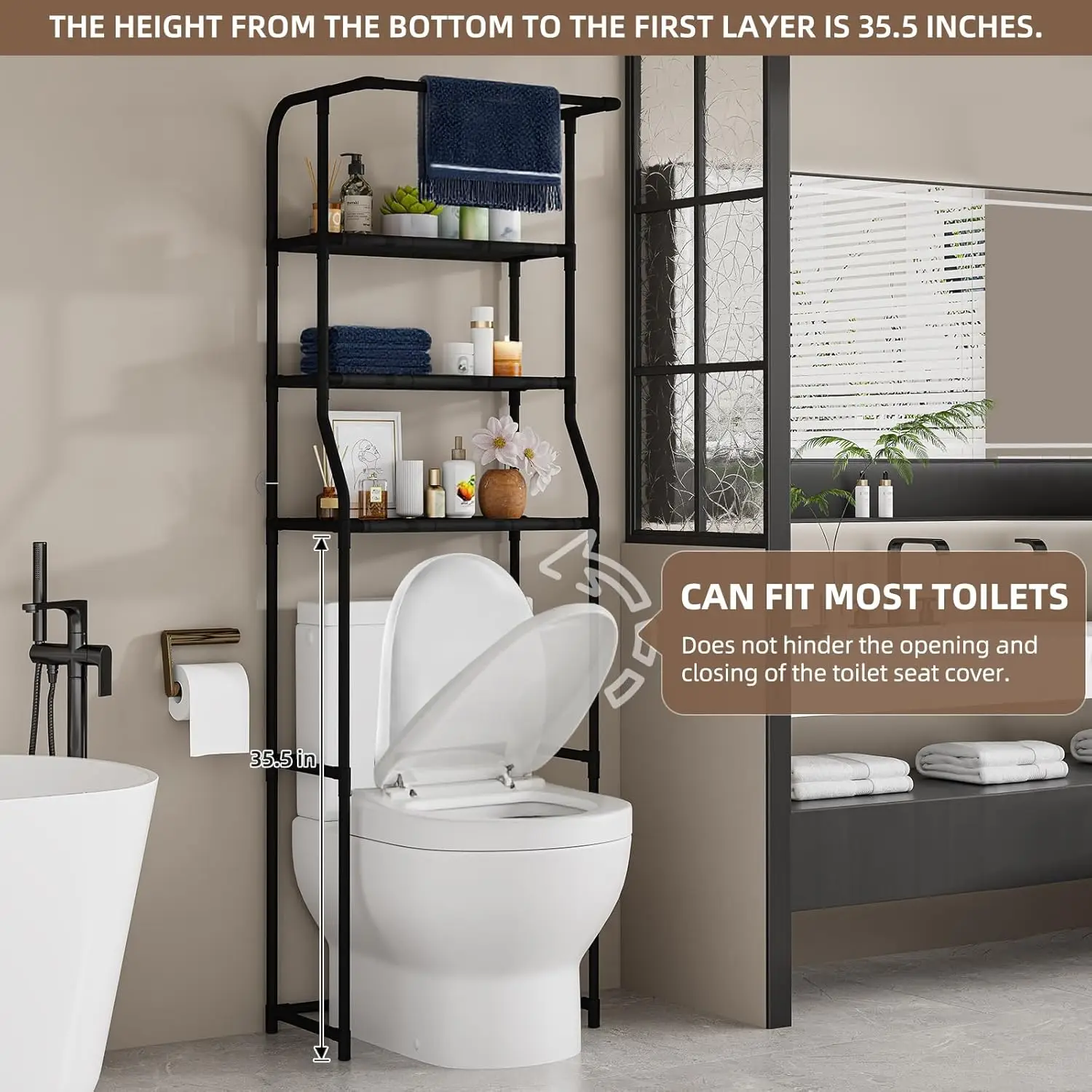 Thumbnail 4 - #84 Ranked Bathroom Organizer Racks Picks in 2026