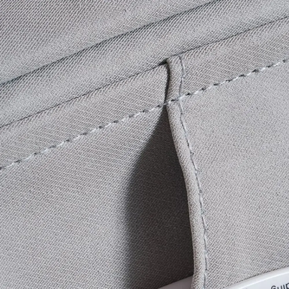 

Large Capacity Student Pencil Case Flip Style INS Simple Pencil Pouch Multi-layer Morandi Color Gel Pen Organizer