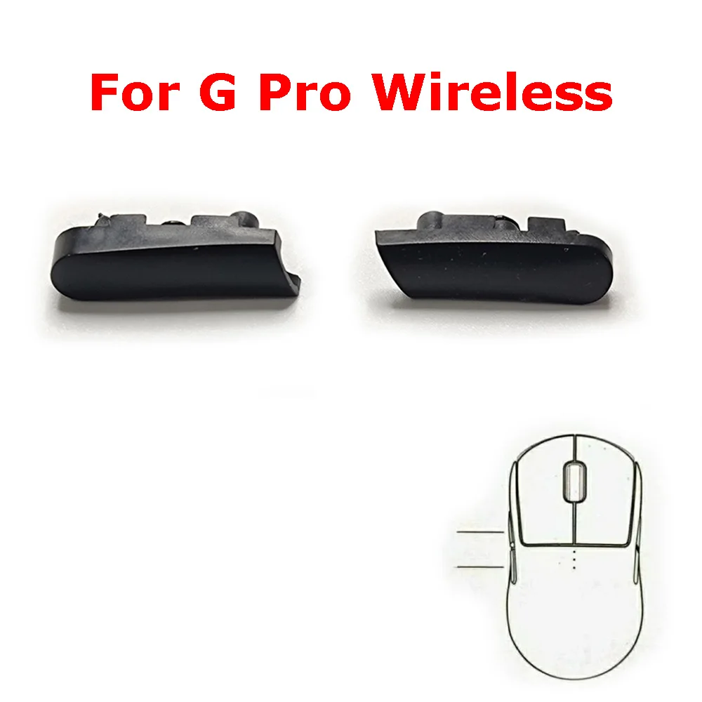

For G Pro Wireless Replacement Side Button Set Left Upper and Lower Thumb Buttons Available Wireless Gaming Mouse Accessory
