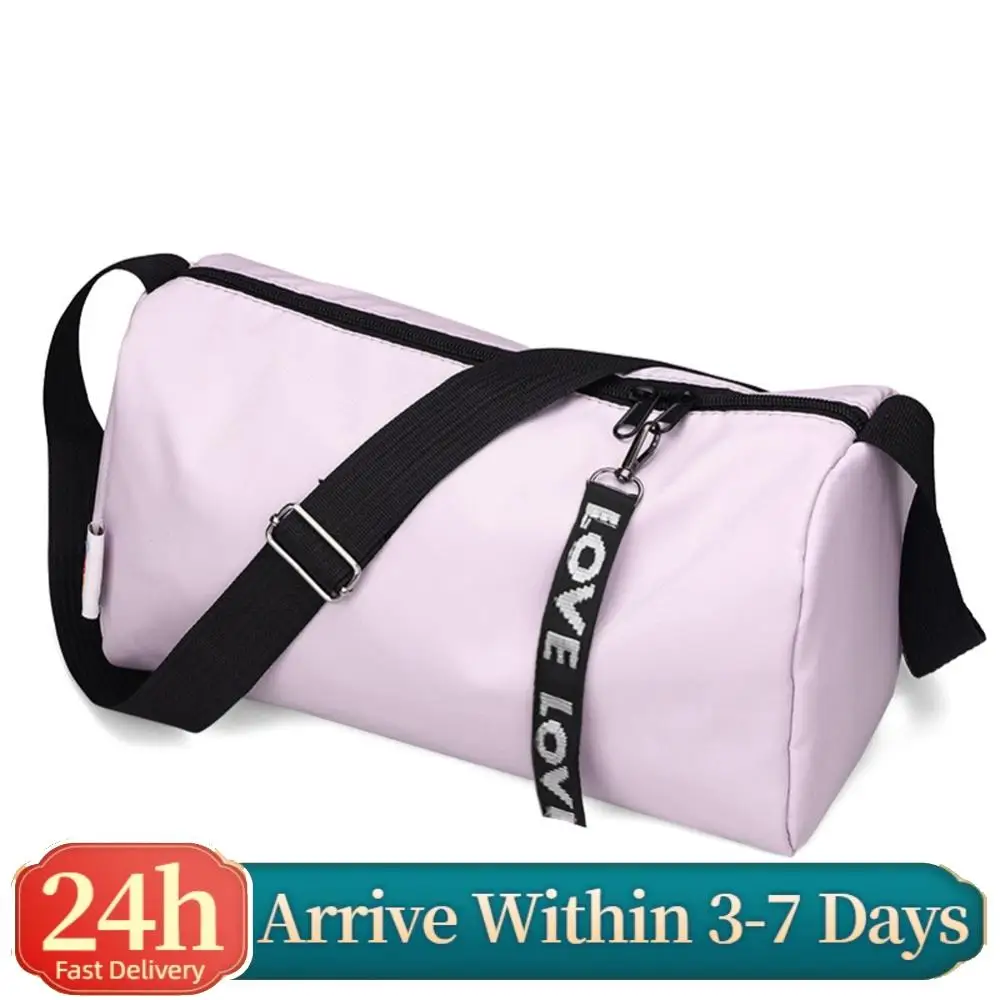 

Многофункциональная спортивная сумка большой вместимости, портативная сумка для фитнеса и тренировок, сумка для ручной клади с несколькими карманами, легкая сумка для женщин и мужчин