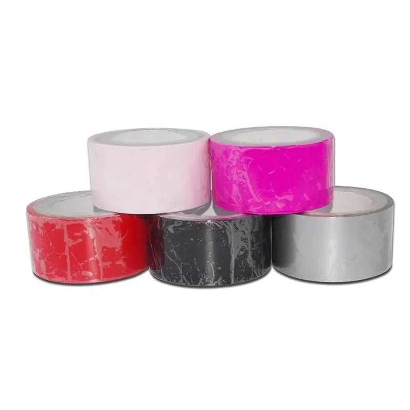 

Static non-adhesive binding tape sex binding adult game, color random delivery