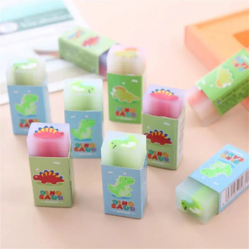 Eraser Lovely Easy To Carry Simple And Stylish Durable Bright Colors Learning Tools Student Eraser Rich And Colorful