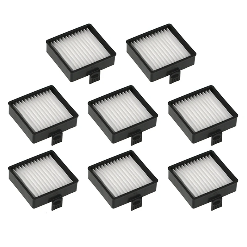 

8Pcs HEPA Filter For Ryobi P712 713 714K Vacuum Cleaner Filters Pre Filter Floor Dust Clean Up Kit