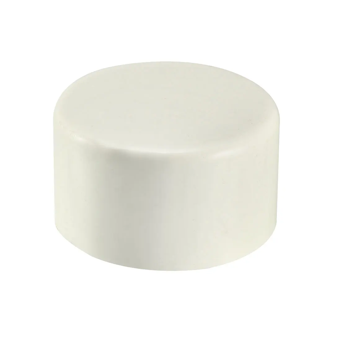 

uxcell 63mm PVC Pipe Cap Fitting, Slip End Caps DWV(Drain Waste Vent) White 4Pcs