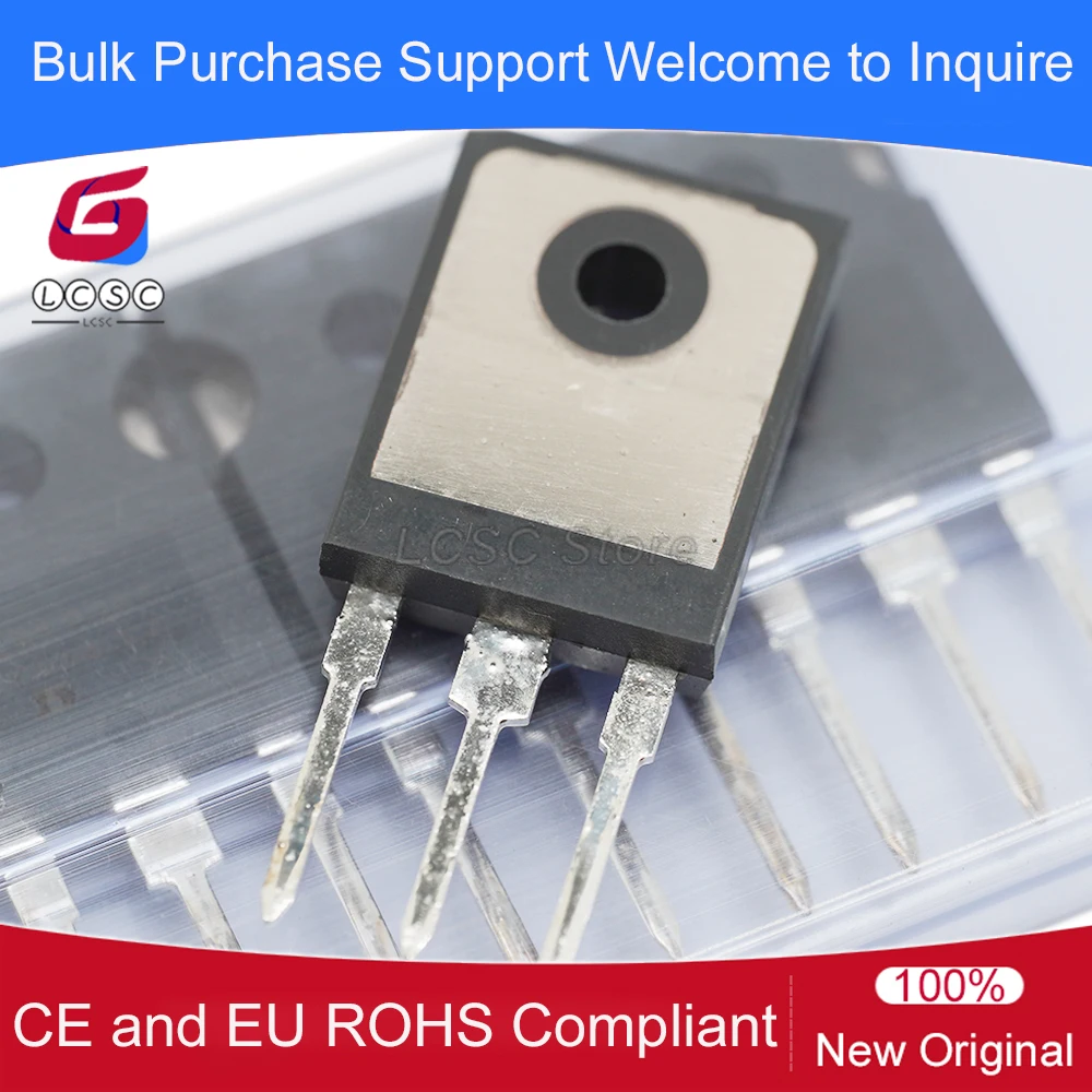 5Pcs/Lot Original IRFP064 Power MOSFET N-Channel 60V 70A 300W Through Hole TO-247AC-3 Transistor IRFP064PBF