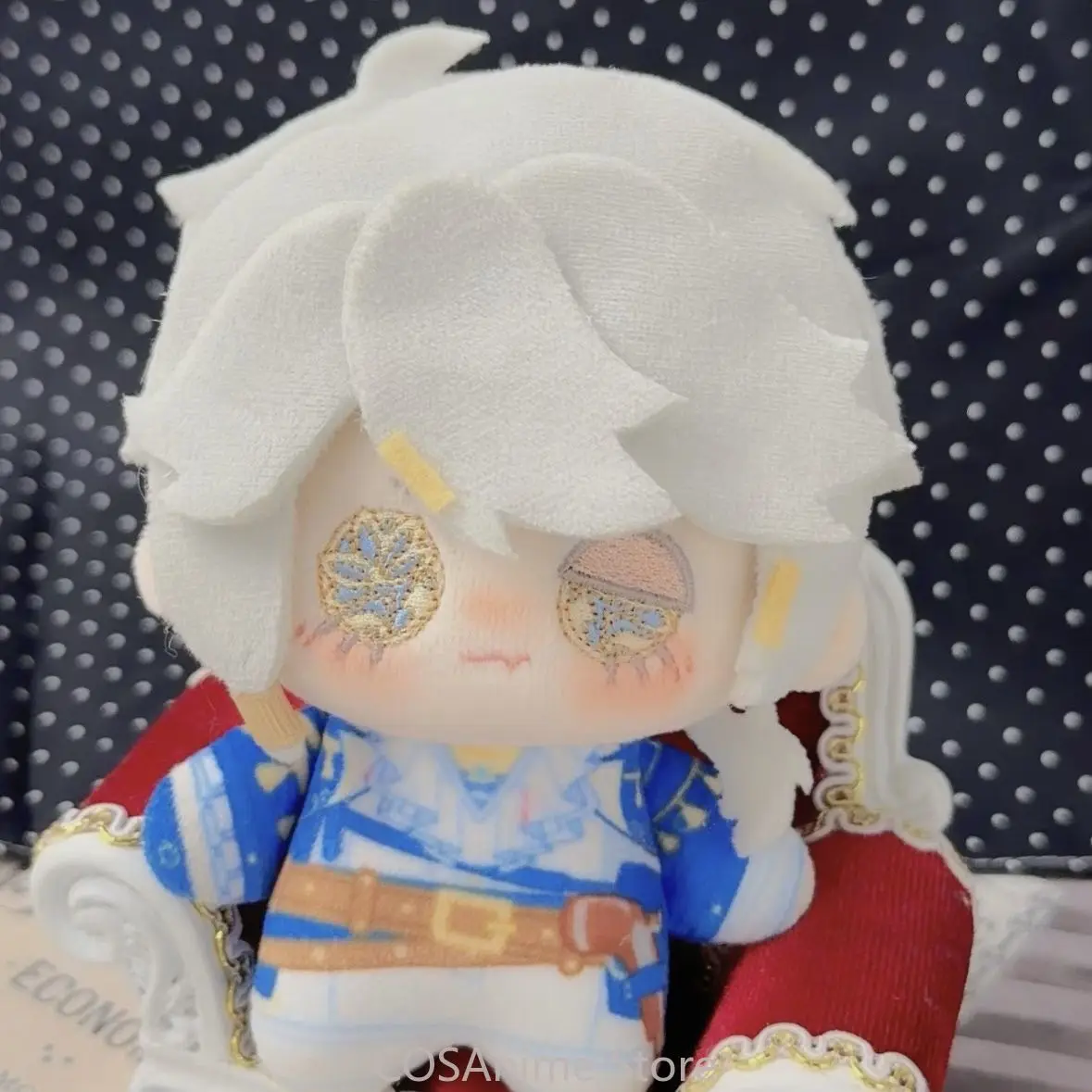 

10CM Role Cotton Luca Balsa Prisoner Series Attributes Cosplay Plush Pendant Nunu Body Anime Plushie Gif